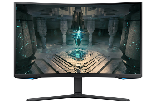 Samsung Odyssey G6 S32BG650EU 32" Class Gaming LCD Monitor - 16:9 - 81.3 cm (32") Viewable - Thin Film Transistor (TFT) - 