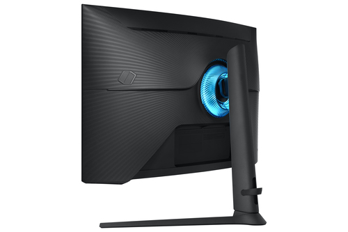 Samsung Odyssey G6 S32BG650EU 32" Class Gaming LCD Monitor - 16:9 - 81.3 cm (32") Viewable - Thin Film Transistor (TFT) - 