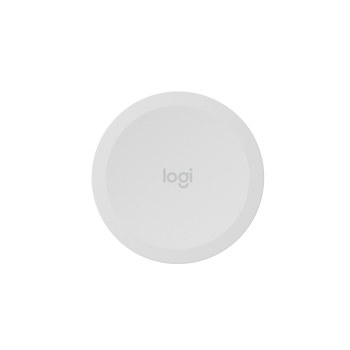 Logitech Wireless Device Remote Control - For Conference Camera - Bluetooth - BatteryWhite