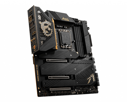 MSI MEG Z690 ACE. Processor manufacturer: Intel, Processor socket: LGA 1700, Compatible processor series: Intel® Core™ i9.