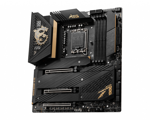 MSI MEG Z690 ACE. Processor manufacturer: Intel, Processor socket: LGA 1700, Compatible processor series: Intel® Core™ i9.