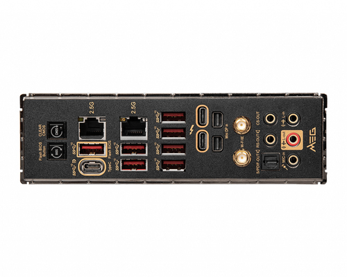 MSI MEG Z690 ACE. Processor manufacturer: Intel, Processor socket: LGA 1700, Compatible processor series: Intel® Core™ i9.