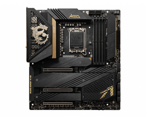 MSI MEG Z690 ACE. Processor manufacturer: Intel, Processor socket: LGA 1700, Compatible processor series: Intel® Core™ i9.