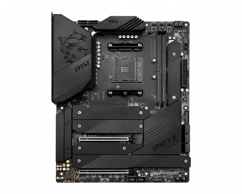 MSI MEG X570S UNIFY-X MAX. Processor manufacturer: AMD, Processor socket: Socket AM4, Compatible processor series: 3rd Gen