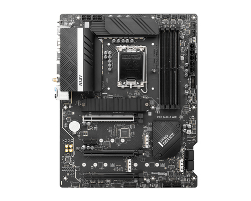 MSI PRO Z690-A WIFI. Processor manufacturer: Intel, Processor socket: LGA 1700, Compatible processor series: Intel® Core™ 