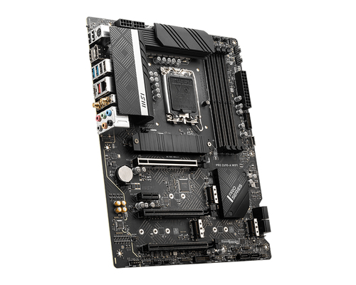 MSI PRO Z690-A WIFI. Processor manufacturer: Intel, Processor socket: LGA 1700, Compatible processor series: Intel® Core™ 