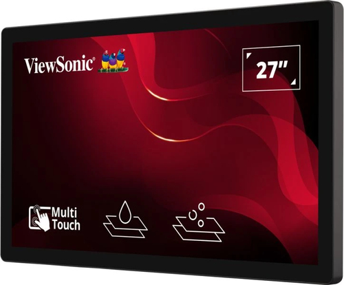 ViewSonic XF2730 27" Class Open-frame LED Touchscreen Monitor - 16:9 - 68.6 cm (27") Viewable - Projected Capacitive - 192