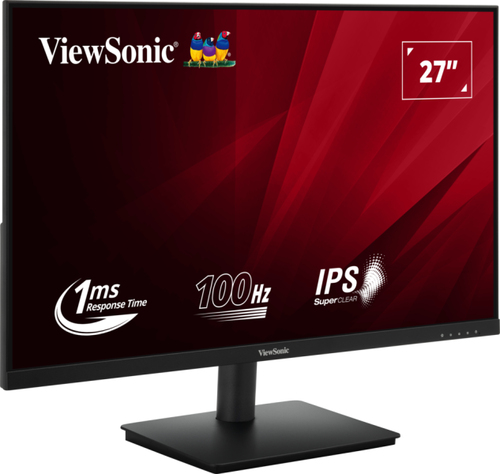 ViewSonic VA270-H-2 27" Class Full HD LED Monitor - 16:9 - 68.6 cm (27") Viewable - SuperClear IPS - LED Backlight - 1920 