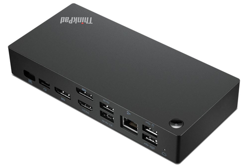 Lenovo ThinkPad Universal USB-C Smart Dock. Tecnologia di connessione: Cablato, Interfaccia host: Thunderbolt 4. Velocità 