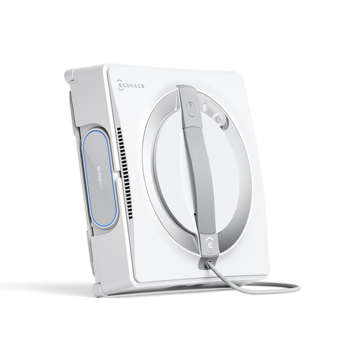 Ecovacs WINBOT W2 PRO OMNI. Principio operativo: Aspirazione, Adatto per: Universale, Colore del prodotto: Bianco. Aliment