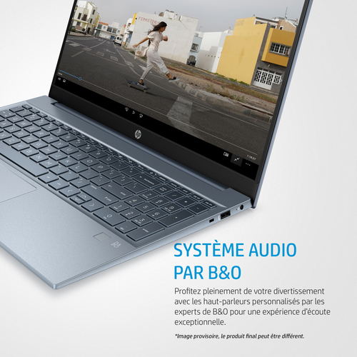 HP Pavilion 15-eh3007nb. Product type: Laptop, Form factor: Clamshell. Processor family: AMD Ryzen™ 7, Processor model: 77