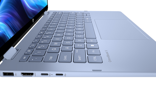 HP OmniBook 5 Flip 14-fp0251nbx 35.6 cm (14") Touchscreen Convertible 2 in 1 Notebook - WUXGA - Intel Core 5 Series 1 120U