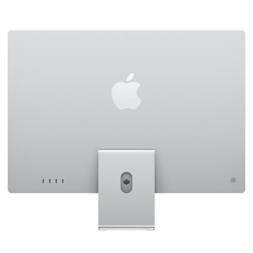 All-in-One-PC Apple iMac - Apple M4 4th Gen - 16 GB - 512 GB SSD - 61 cm (24 Zoll) 4.5K - Desktop - Silber - Apple M4 Chip