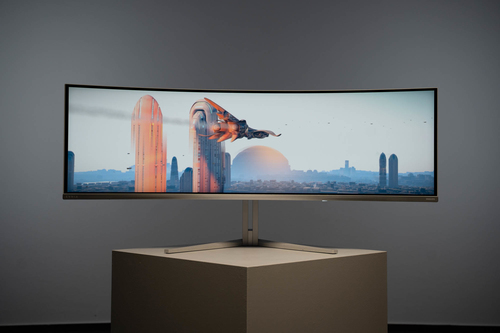 Philips Evnia 49M2C8900 49" Class Dual Quad HD (DQHD) Ecrã curvo Monitor OLED para jogos - 32:9 - 124,2 cm (48,9") Viewabl