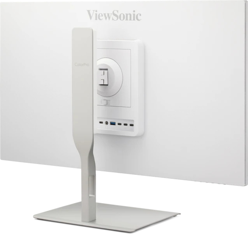 Moniteur LED ViewSonic ColorPro VP2766-2K-W 27" Classe WQHD - 16:9 - Blanc - 68,6 cm (27") Viewable - Technologie IPS - Ré