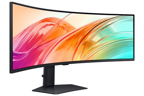 Samsung ViewFinity S49F950UAU 49" Class UW-Dual QHD Curved Screen LED Monitor - 32:9 - 124.5 cm (49") Viewable - Vertical 