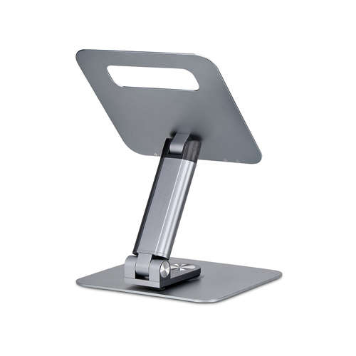 StarTech.com Height Adjustable Notebook Stand - 4.99 kg Load Capacity - 7.9 cm Height x 23.1 cm Width - Desk, Desktop - Si