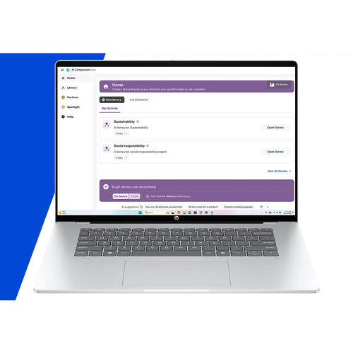 HP OmniBook 5 NGAI OmniBook 5 Next Gen AI 16-bf0003nb. Product type: Laptop, Form factor: Clamshell. Processor family: Qua