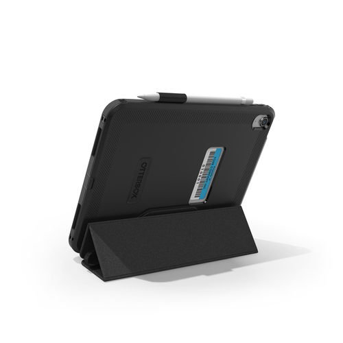 Sacoche de transport OtterBox Defender Durci - Folio Style Apple iPad (10e génération) Tablette, Stylus, Crayon - Noir - R