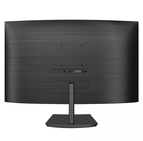 Philips 241E1SCA 24" Class Full HD Ecrã curvo Monitor LCD - 16:9 - Preto - 61 cm (24") Viewable - Alinhamento vertical (VA