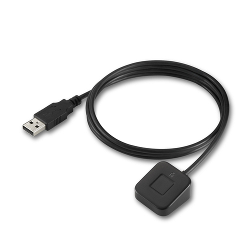 Kensington VeriMark Fingerabdruck-Lesegerät - TAA-konform - 1,19 m Kabel - USB