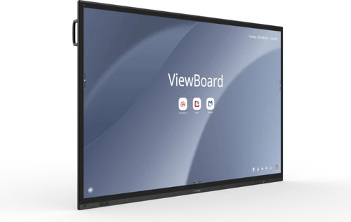ViewSonic ViewBoard IFP8663-2C 2174,24 mm 4K UHD LCD Collaboration Display - ARM Cortex A76 + A55 - 32 GB LPDDR - Projizie