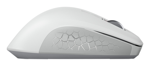 STREAM JD-855M Maus - Funkfrequenz - USB Typ-A - 6 Taste(n) - Pale Gray - Kabellos - 10 m - 2,40 GHz - 4000 dpi Auflösung 
