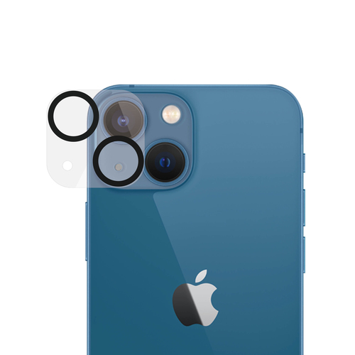 PanzerGlass 0383. Marca compatible: Apple, Compatibilidad: Apple - iPhone 13, Apple - iPhone 13 Mini. Aplicación en seco. 