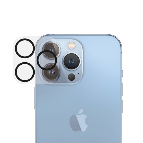PanzerGlass 0384, Apple, Apple - iPhone 13 Pro, Apple - iPhone 13 Pro Max, Aplicación en seco, Resistente a rayones, Resis