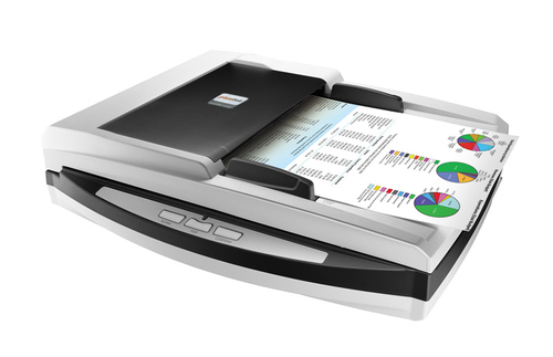 Plustek SmartOffice PL4080 Sheetfed Scanner - 600 dpi Optical - 48-bit Color - 16-bit Grayscale - 40 ppm (Mono) - 40 ppm (