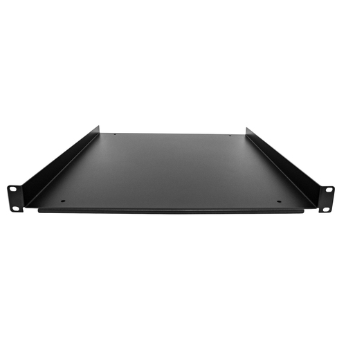 StarTech.com 1U Server Rack Cabinet Shelf - Fixed 20" Deep Cantilever Rackmount Tray for 19" Data/AV/Network Enclosure w/c