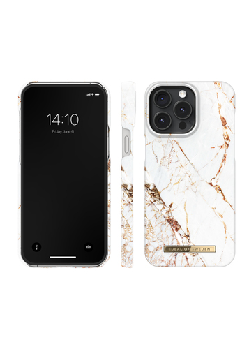 IDEAL MAGSAFE CASE IPHONE 15 PRO MAX CARRARA GOLD