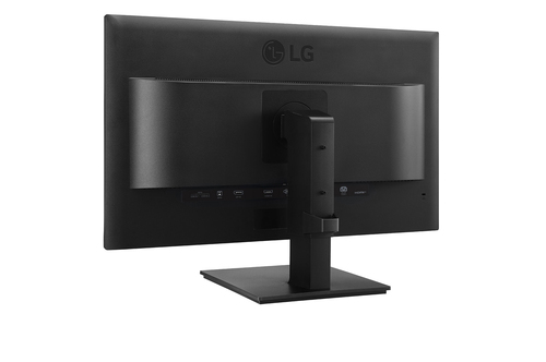 LG 24BN650Y-B 60,5 cm (23,8 Zoll) Full HD Gekrümmter Bildschirm WLED LCD-Monitor - 16:9 Format - Mattschwarz - 609,60 mm C