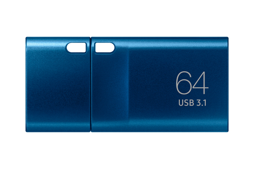 Samsung MUF-64DA. Capacity: 64 GB, Device interface: USB Type-C, USB version: 3.2 Gen 1 (3.1 Gen 1), Read speed: 300 MB/s.
