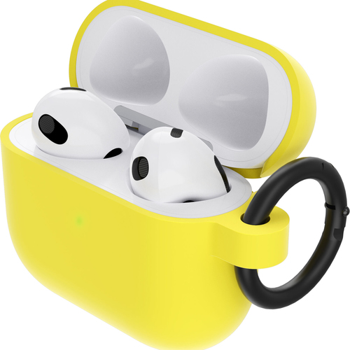 OtterBox Carrying Case Apple AirPods - Lemondrop (Yellow) - Scratch Resistant, Scuff Resistant, Damage Resistant, Drop Res