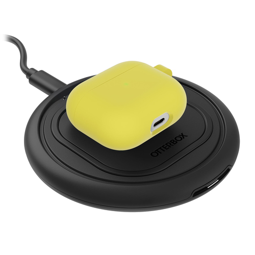 OtterBox Carrying Case Apple AirPods - Lemondrop (Yellow) - Scratch Resistant, Scuff Resistant, Damage Resistant, Drop Res