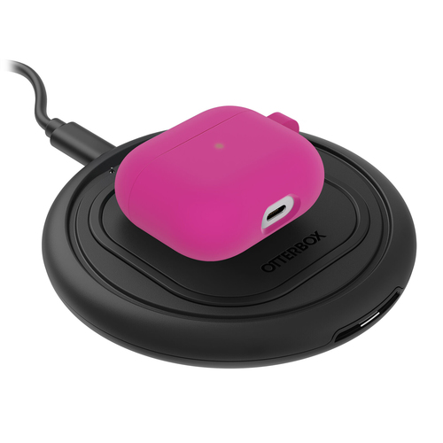 OtterBox Carrying Case Apple AirPods - Strawberry Shortcake (Pink) - Scratch Resistant, Scuff Resistant, Damage Resistant,
