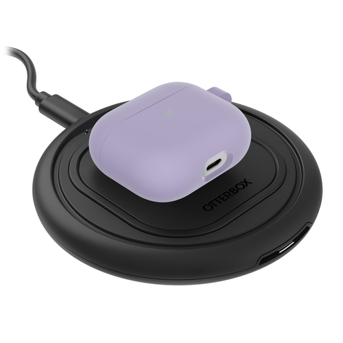 OtterBox Carrying Case Apple AirPods - Elixir (Light Purple) - Scratch Resistant, Scuff Resistant, Damage Resistant, Drop 