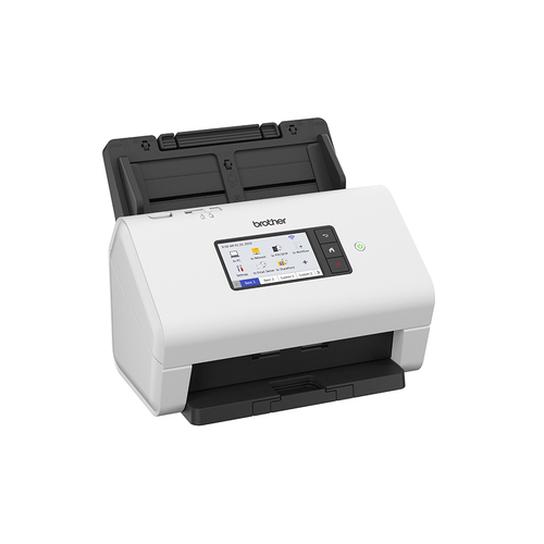 Brother ADS-4900W Sheetfed Scanner - 600 dpi Optical - 48-bit Color - 8-bit Grayscale - 60 ppm (Mono) - 60 ppm (Color) - D