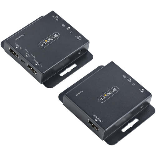 StarTech.com EXTEND-HDMI-4K40C6P1. Typ: AV-Sender & -Empfänger, Maximale Auflösung: 3840 x 2160 Pixel, unterstütze Kabelty
