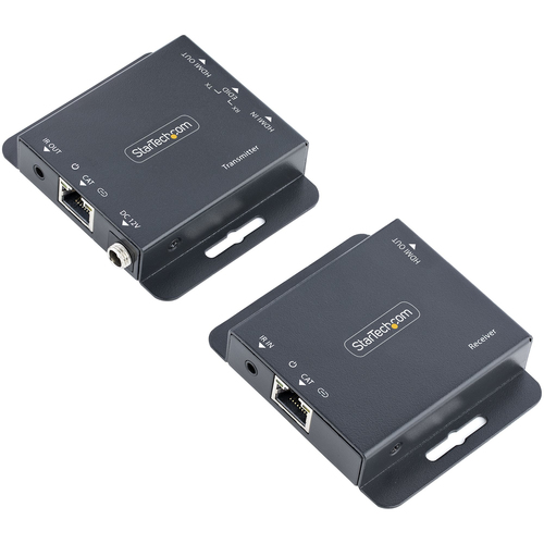 StarTech.com EXTEND-HDMI-4K40C6P1. Typ: AV-Sender & -Empfänger, Maximale Auflösung: 3840 x 2160 Pixel, unterstütze Kabelty