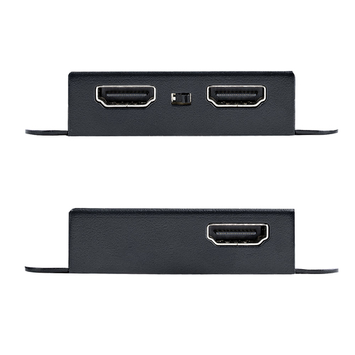 StarTech.com EXTEND-HDMI-4K40C6P1. Typ: AV-Sender & -Empfänger, Maximale Auflösung: 3840 x 2160 Pixel, unterstütze Kabelty