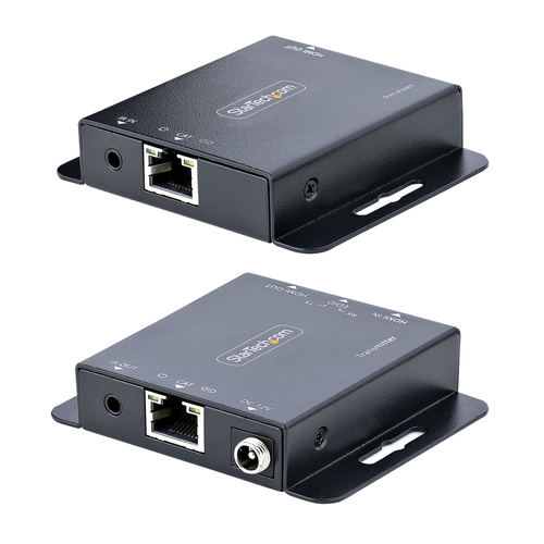 StarTech.com EXTEND-HDMI-4K40C6P1. Typ: AV-Sender & -Empfänger, Maximale Auflösung: 3840 x 2160 Pixel, unterstütze Kabelty