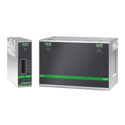 Schneider Electric Easy UPS XB005XPDR Externer Akkupack - 4500 mAh - 24 V Gleichstrom - Ventilgeregelte Bleisäurebatterie