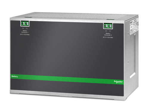 Schneider Electric Easy UPS XB005XPDR Externer Akkupack - 4500 mAh - 24 V Gleichstrom - Ventilgeregelte Bleisäurebatterie