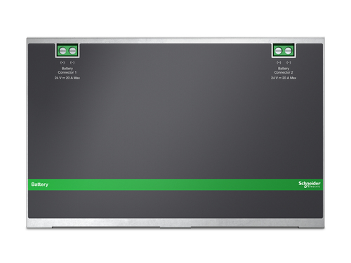 Schneider Electric Easy UPS XB005XPDR Externer Akkupack - 4500 mAh - 24 V Gleichstrom - Ventilgeregelte Bleisäurebatterie