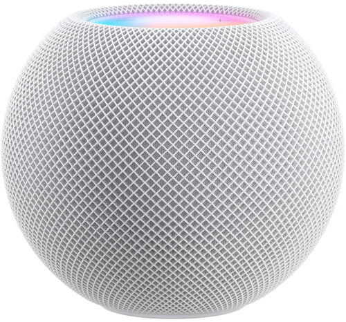 Apple HomePod mini. Virtual assistant: Apple Siri, Shape: Round, Product colour: White. Speaker type: Full range, Volume c