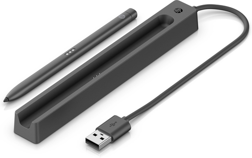 HP Stromadapter - für Stylus - 14,99 cm Kabel - Schwarz