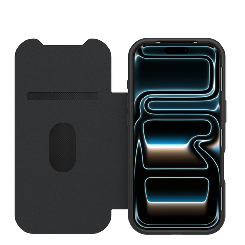 OtterBox React Folio MagSafe. Tipo de mala: Fólio, Compatibilidade da marca: Apple, Compatibilidade: iPhone 17 Pro, Tamanh