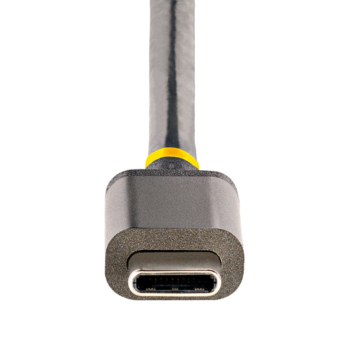 StarTech.com USB C Multiport Adapter, 4K 60Hz HDMI HDR10 Video, 3 Port 5Gbps USB-A Hub, 100W PD Pass-Through, GbE, SD/Micr
